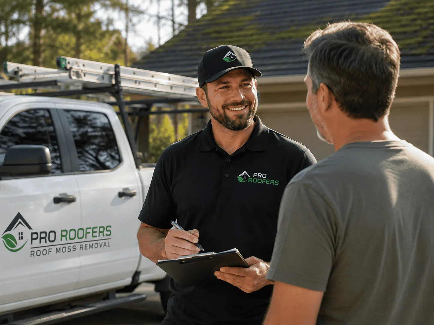 Roof Moss Removal Hollister, FL FAQs